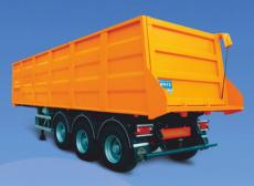 Полуприцеп самосвальный стальной BODEX KIS 3WS 24-76 м3